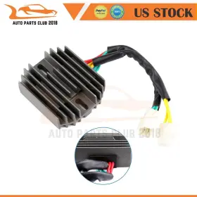 Autopartsclub2018 Apc10229101ps Reference For Honda Shadow Vlx 600 High Quality Regulator 31600-mr1-003