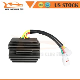 Autopartsclub2018 Apc10229701ps Regulator Rectifier For Suzuki Gsxr600 / Gsxr750 Gsxr 1000 2006-2015 3530-059