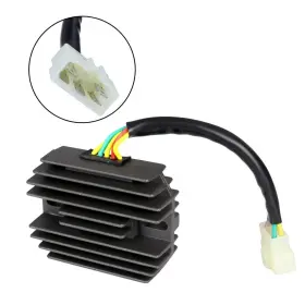 Autopartsclub2018 Apc10229901ps Regulator Rectifier Fits Suzuki New Voltage 1996 Gsxr750w Dc 12v Black