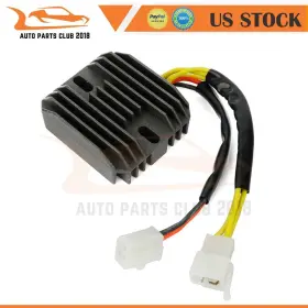 Autopartsclub2018 Apc10823701ps Regulator Rectifier For Suzuki Savage 650 1995-2004 32800-24b11