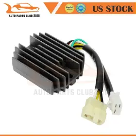 Autopartsclub2018 Apc10823801ps Rectifier Regulator Fits Honda Cb650sc Nighthawk Dohc Shaft Drive 1983-1985