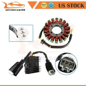 Autopartsclub2018 Apc82299901ps Stator And Regulator Rectifier Fits Honda Cbr1000rr Cbr1000 Rr 2004 2005 Magneto