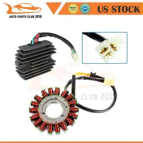 Autopartsclub2018 Apc82557201ps Stator Regulator Rectifier Fits Suzuki Gsx-r750 V 1999 2000