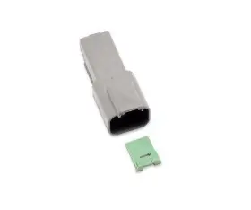 Dr-2g Badlands Deutsch Receptacle 2-pin Gray