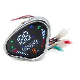 73100276 Bart Moto Co Honda / Ice Bear Ct70 12v Led Pro Speedometer Display V2