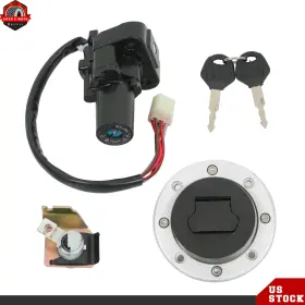 Ber573090 Berliii Ignition Switch Fuel Gas Cap Seat Lock Key For Suzuki Gsxr1300 Hayabusa 99-07