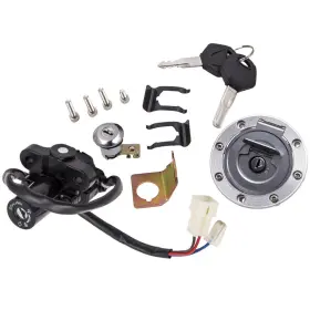 4bc5mg Bfo Fuel Gas Cap Ignition Switch Seat Lock Set With Key Fits For Yamaha Yzf R1 R6
