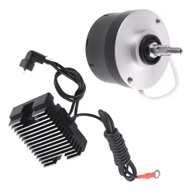 32-0371 Bfo 7lm49r 12v Alternator Kit For Harley Duo Glide/sportster/servi-car 1936-83
