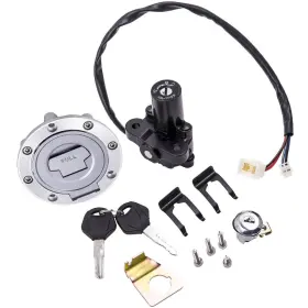 B3g1nd Bfo Ignition Switch Lock Fuel Gas Cap Key Set For Yamaha Yzf R1 R6 2001 2002-2012