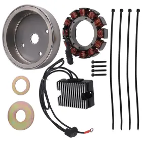 29985-87 Bfo B9ar38 Rotor Stator Regulator Kit For Harley Bigtwin 1970-99 Non-twin Cam