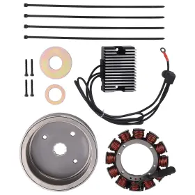 29985-87 Bfo Bdt7rk Alternator Stator Rotor Kit For Harley Bigtwin 1970-99 Non-efi