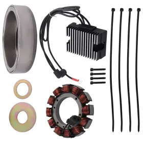 29985-87 Bfo H10m6b Alternator Rotor Stator For Harley Bigtwin 1970-1999 Non-efi/twin Cam
