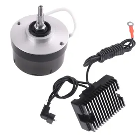 32-0371 Bfo Igr3zh High Output Alternator Kit For Harley Fl/xl/servi-car 1936-1983 12v