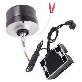 32-0371 Bfo Jhgn43 Alternator Generator Conversion Kit For Harley Fl Xl 1941-1983 12v New