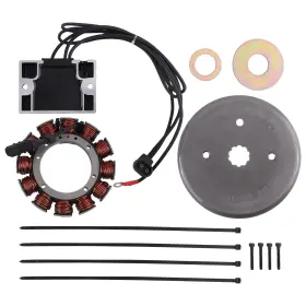 29985-87 Bfo Jv0r7m Alternator Regulator Kit For Harley Bigtwin 1970-99 Non-twin Cam