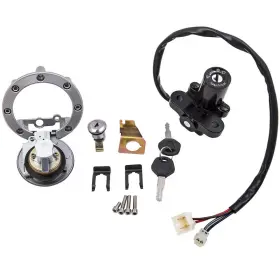 M8ea9t Bfo Motorcycle Ignition Switch Lock And Fuel Gas Cap Key Set For Yamaha Yzf R1 R6