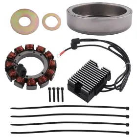 29985-87 Bfo Ngdb8q Charging Rotor Stator Set For Harley Bigtwin 1970-99 Non-efi
