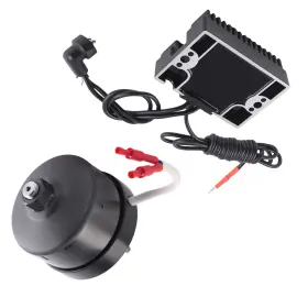 32-0371 Bfo S5p6xa Generator Alternator Conversion Kit For Harley Fl Xl Models 1941-1983