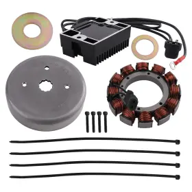 29985-87 Bfo Vrcj3e Alternator Rotor Stator For Harley Bigtwin 1970-1999 Non-efi/twin Cam