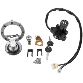 Wjey4k Bfo Motorcycle Ignition Switch Lock And Fuel Gas Cap Key Set For Yamaha Yzf R1 R6