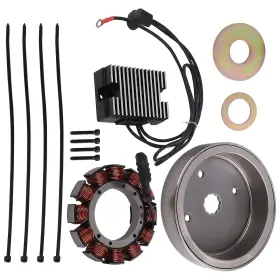 29985-87 Bfo Wvc45u Electrical Charging Kit For Harley Bigtwin 1970-1999 Non-efi/twin Cam