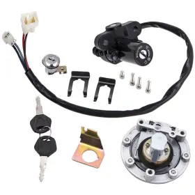 Y3psmh Bfo Ignition Switch Lock And Fuel Gas Cap Keys Set For Yamaha 2006-12 Yzf R1 R6 R6s