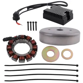 29985-87 Bfo Y65tqg Stator Rotor Regulator Fit For Harley Bigtwin 1970-1999 Non-twin Cam