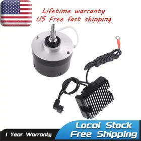 32-0371 Bfo Yw216i Alternator Generator Conversion Kit For Harley-davidson 1936-1983
