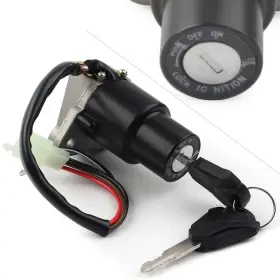 Bfyefgus 420014788358 Ignition Switch Lock Keys Set For Yamaha Xt250 Xt550 Xt600