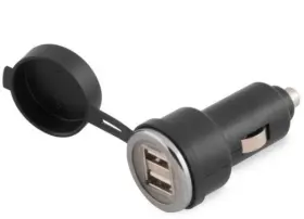 152234 Bikemaster Dual Usb Power Adaptor