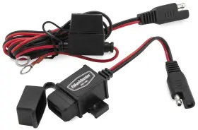 Ts0609 Bikemaster Usb Charger Kit-sae To -