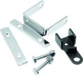 489733 Bikers Choice 95-03 Xl Ignition Switch And Coil Relocation Kit For Quickbob Tanks