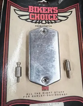 49-0570 Bikers Choice Chrome Ignition Module Cover Harley Davidson Sportster 82-03