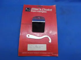 49-2847 Bikers Choice 49-2847. Aftermarket Ignition Switch Cover. Fits Harley Fxr Fxrs