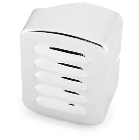 Bkc490213 Bikers Choice 490213 Louvered Coil Cover Motorcycle Street Bike