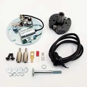 Bpd-17597 Billet Proof Designs Mechanical Points Conversion Advance Kit With Flyweight Bearing For 1970-1978
