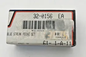 Ft70-eft78 Blue Streak 32-0156 V-twin Point Set For Harley Xl/fx Ft71-eft78 Flh