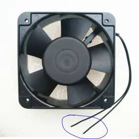 Bmp 049438280431 Fan Motor Fits Lincoln Easy Mig 140 Flux-cored Welder