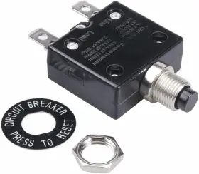 030431 Bmp 190476509692 Circuit Breaker Protector 20amp For Troy Bilt 5500 8250 Watts Generator