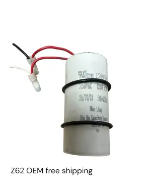 3320443 Bmp 574460980429 250 Vac Capacitor For Quiet Tech Kobalt Air Compressor