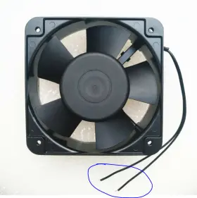Bmp 740121112694 Axial Fan For Cabinet Egg Incubator 110v Ac 120mmx120mmx38mm