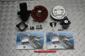 2196748 Bmw 2015 S1000rr Ignition Lock Key Set With 1-key Manuals And Tusk Radiator Cap