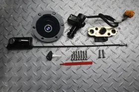 2206793 Bmw 2004 R1150r Rockster Abs Ignition Lock Key Set