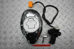 2207384 Bmw 2004 R1200c Classic Abs Ignition Lock Key Set 1-key