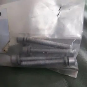 46617659099 Bmw Motorcycle Lot Of 4 Bolts Check Part Number