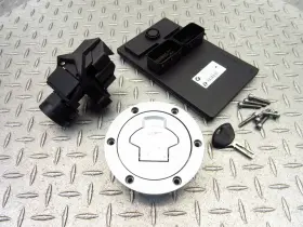 61357671272 Bmw 61357686436 2005 05-07 R1200 R1200gs Adventure Oem Lock Set Gas Cap Ignition Control Box
