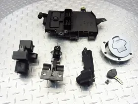 Bmw 61357690524 2008 06-08 K1200 K1200gt Oem Lock Set Gas Cap Control Box Ignition Key Lot