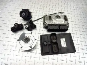 61357694215 Bmw 7697304 2005 05-09 R1200 R1200rt Oem Lock Set Control Boxes Ignition Switch No Key