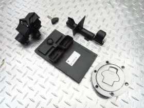 61357698591 Bmw 2006 04-08 K1200 K1200s Oem Lock Set Gas Cap Ignition Key Locks Computer Box
