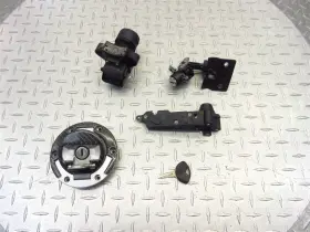 61318543110 Bmw 61357705247 2009 09-11 K1300 K1300gt Oem Lock Set Gas Cap Ignition Switch Locks Key